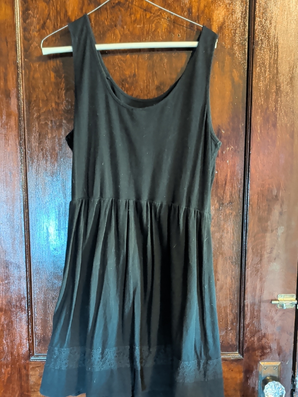 Mossimo Supply Co. Black Top with Branded Neck Label